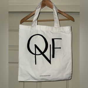 Oak & Fort canvas tote bag